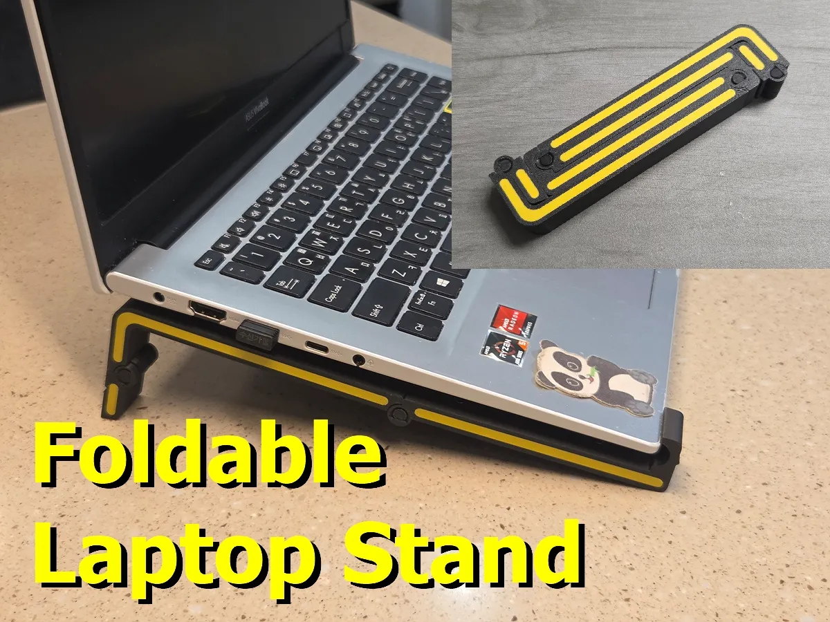 Slim & Foldable Laptop Stand - Foldable & Portable Laptop Stands, in stock