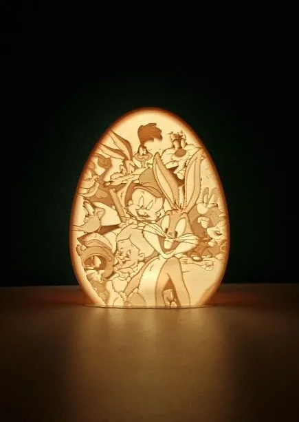 Looney Tunes. Easter egg