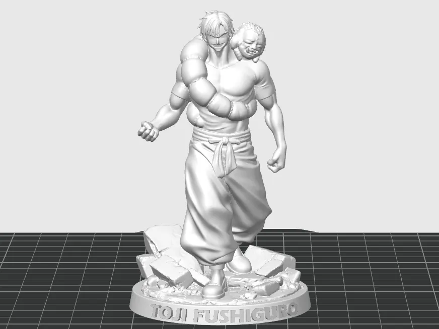 Toji Fushiguro Figure Jujutsu Kaisen