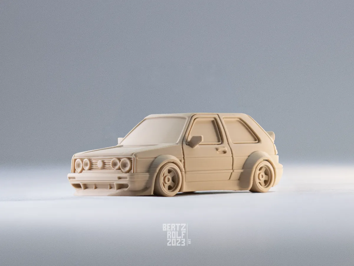 Golf GTI MK2 Tuning Kit Card