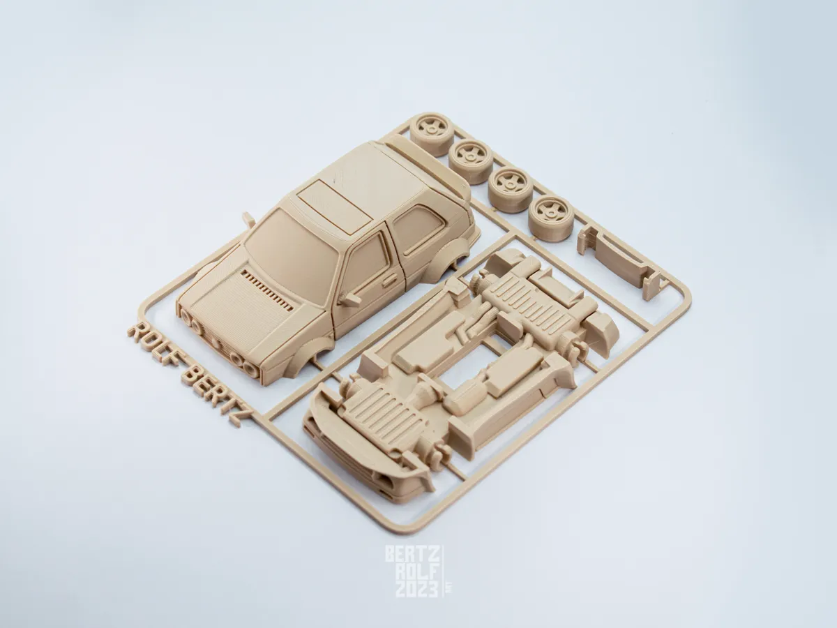 Golf GTI MK2 Tuning Kit Card, photo 4 of 4 - Golf GTI MK2 Tuning Kit Card Sports & Fitness