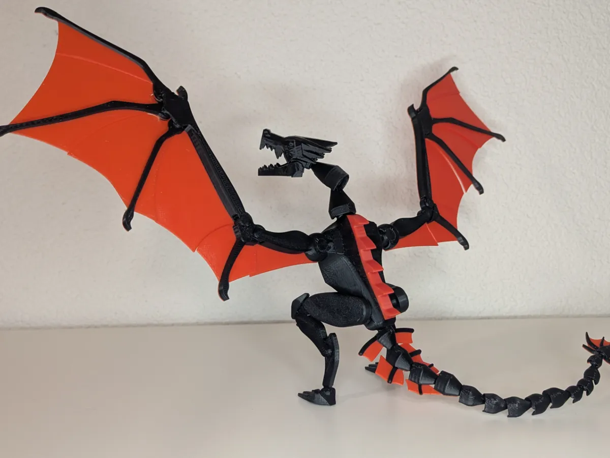 Articulated Dragon / Wyvern V2