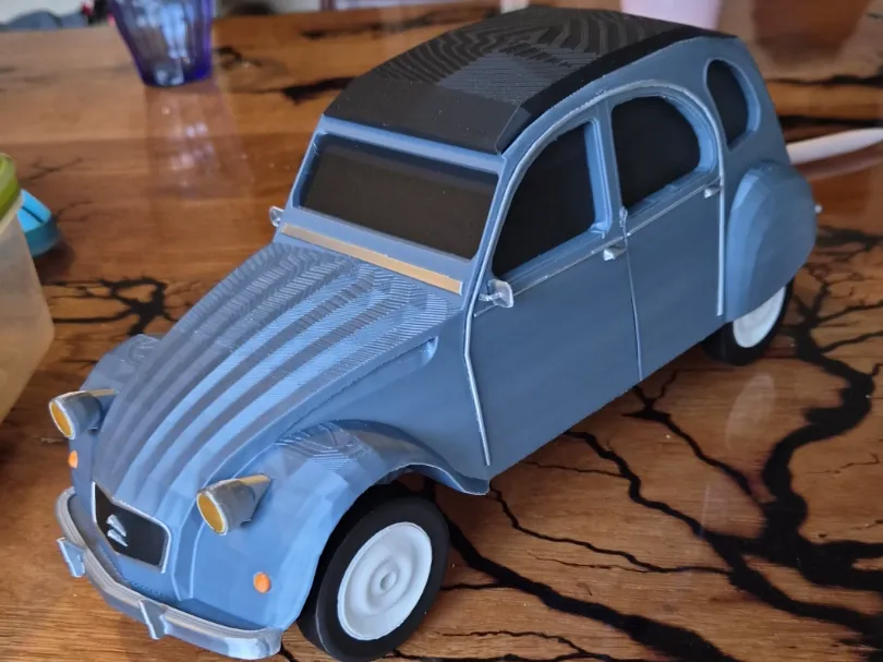 citroen 2cv ( eend)
