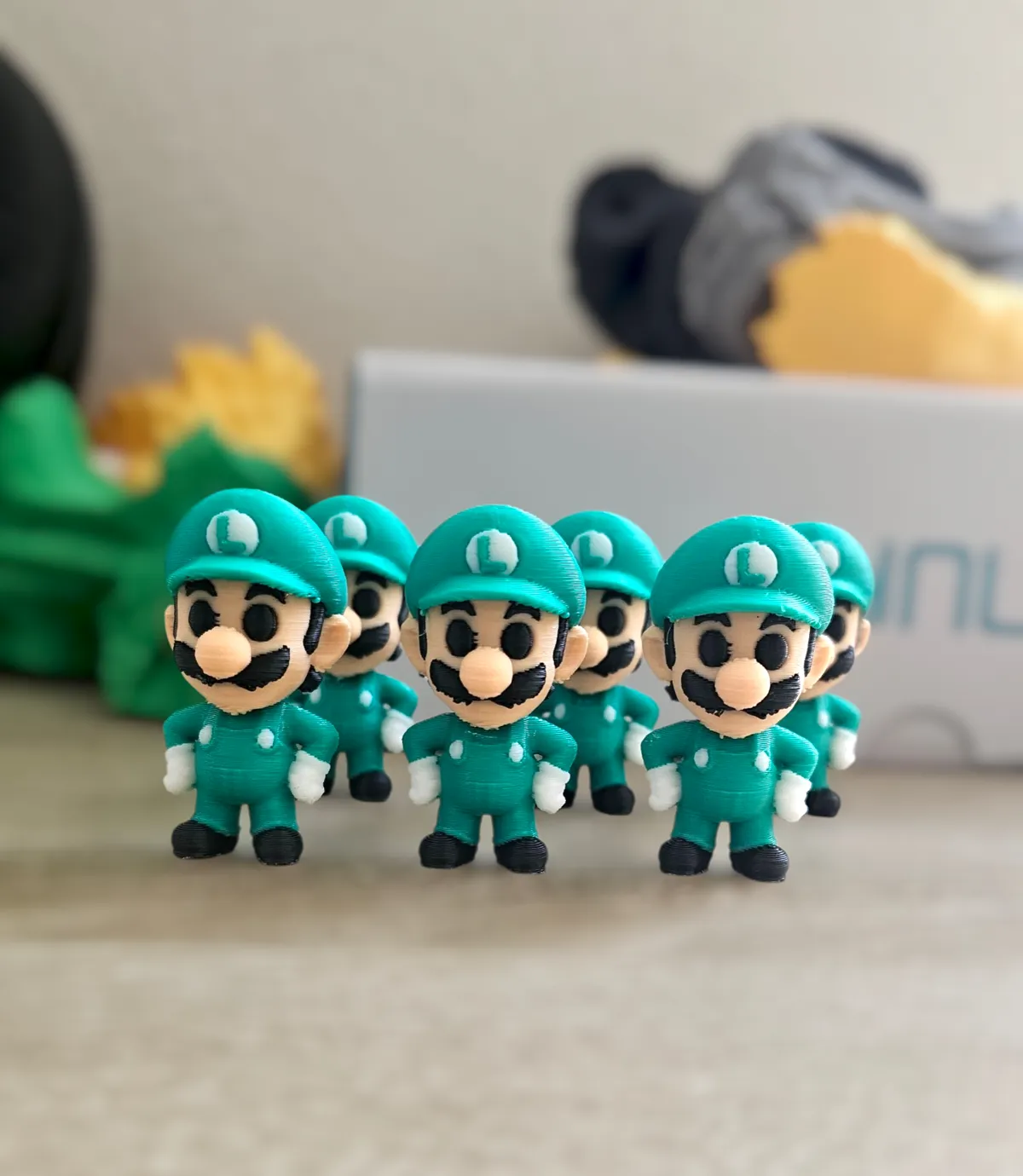 Luigi Keychain, photo 3 of 4 - Luigi Keychain Keychains