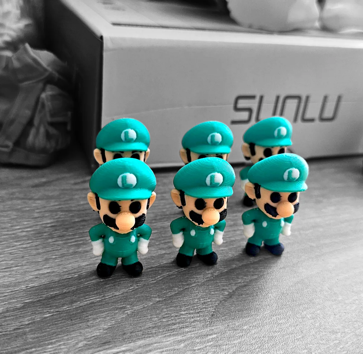 Luigi Keychain, photo 4 of 4 - Luigi Keychain Keychains