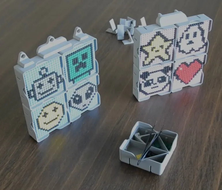 BOX | Pocket Pixel Puzzle System, photo 2 of 4 - BOX | Pocket Pixel Puzzle System Toys, Games & Hobbies
