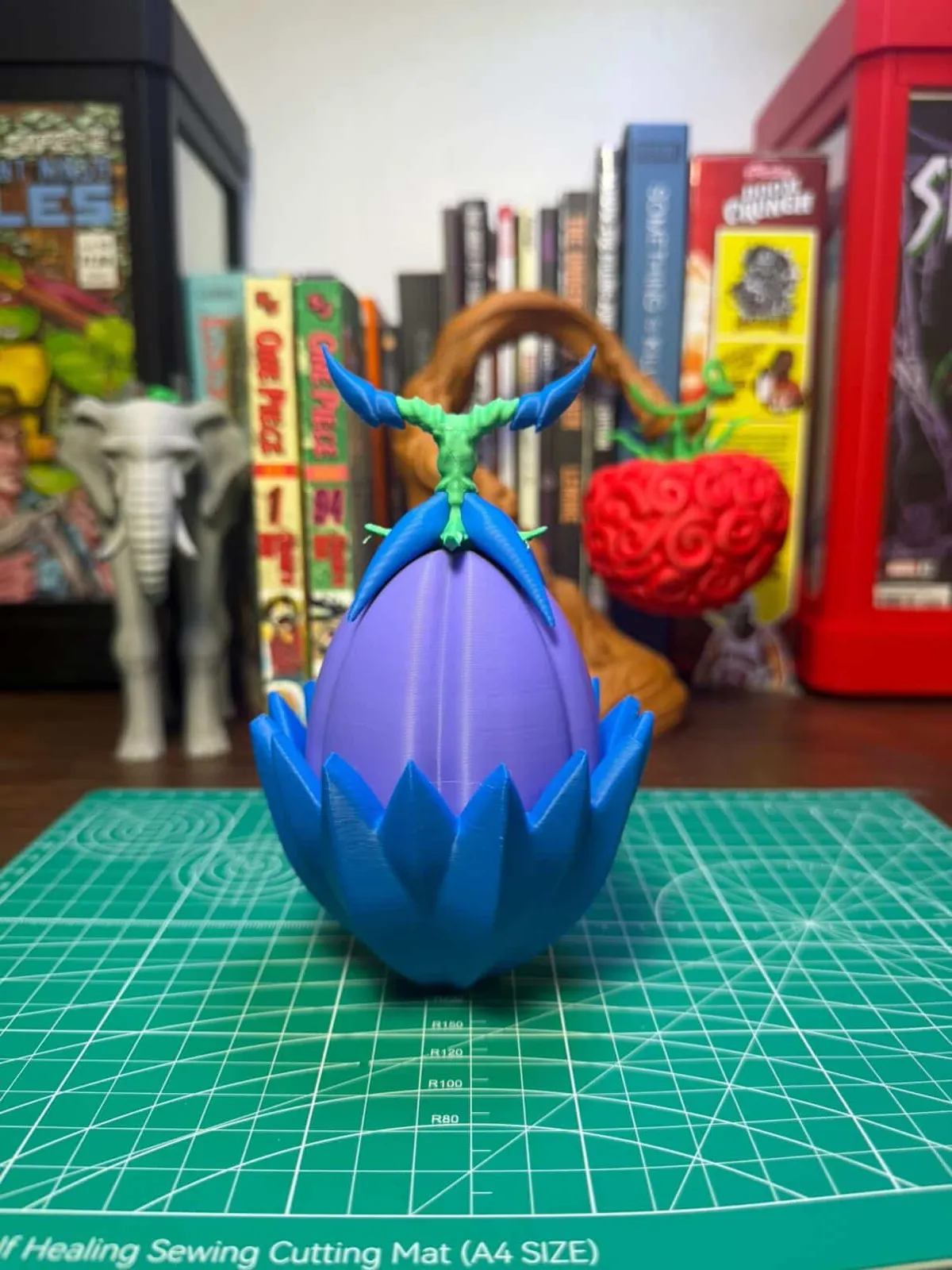 Pteranodon Devil Fruit - One Piece, photo 3 of 4 - Pteranodon Devil Fruit - One Piece Figurines & Collectibles