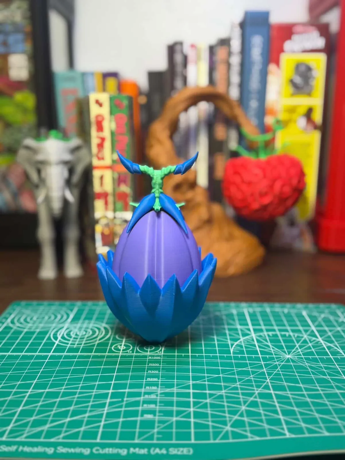 Pteranodon Devil Fruit - One Piece, photo 4 of 4 - Pteranodon Devil Fruit - One Piece Figurines & Collectibles