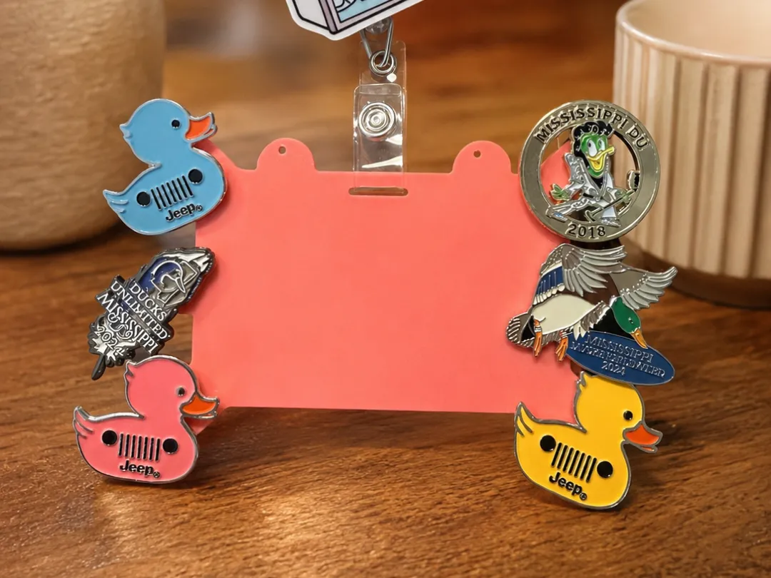Badge Buddy Pin holder-No More ID Holes