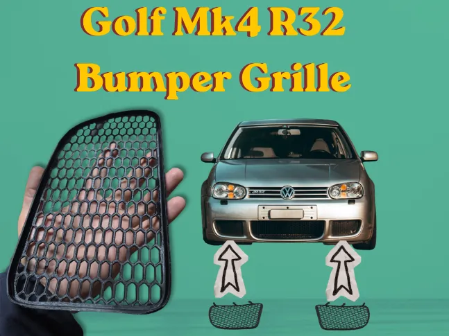 VW Golf MK4 R32 Grille Insert Set