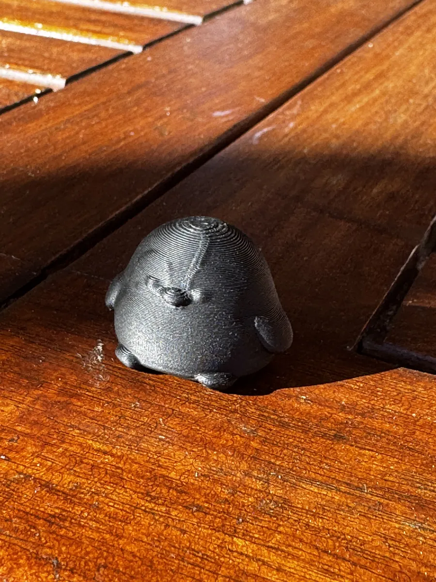 Blob Chubby Animal Series, #11 Penguin, photo 3 of 3 - Blob Chubby Animal Series, #11 Penguin Figurines & Collectibles