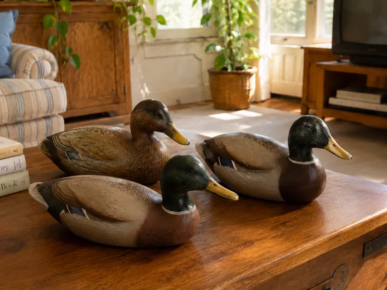 Miniature Decoy Ducks