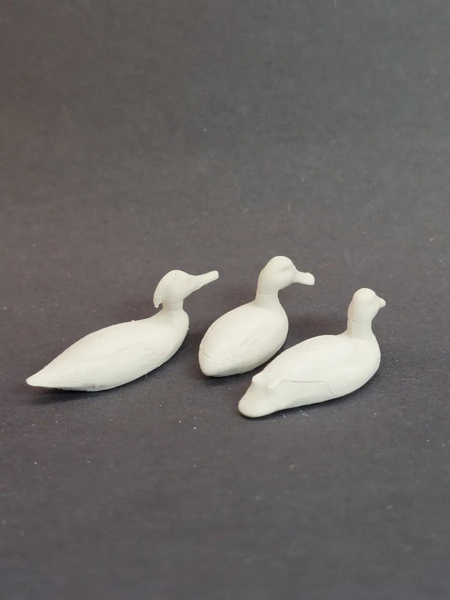 Miniature Decoy Ducks, photo 3 of 4 - Miniature Decoy Ducks Sports & Fitness