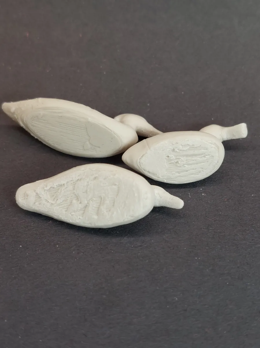 Miniature Decoy Ducks, photo 4 of 4 - Miniature Decoy Ducks Sports & Fitness