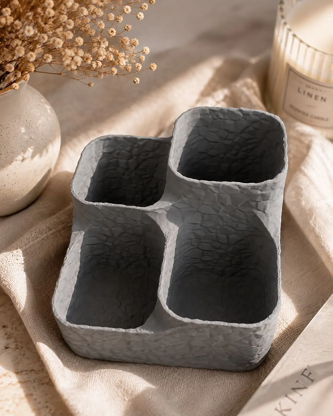 Beauty Desk Organizer, photo 3 of 4 - Beauty Desk Organizer Tools