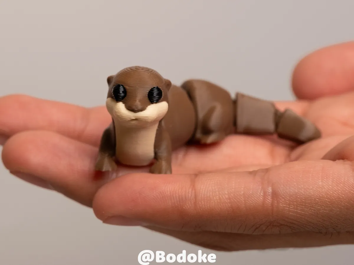 Flexi Otter - Articulated, photo 2 of 4 - Flexi Otter - Articulated Fidget & Sensory Toys