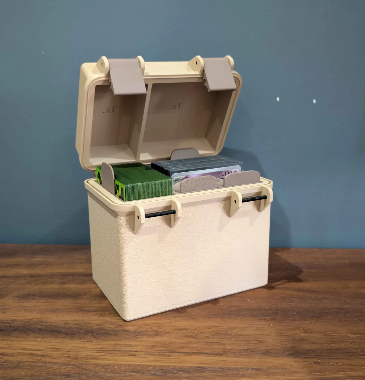 Modular Deck Box, One or Two Decks + Accessories, photo 4 of 4 - Modular Deck Box, One or Two Decks + Accessories Board Games & Tabletop