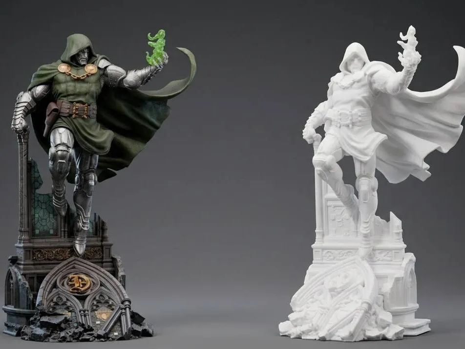 Dr. Doom - Dottor Doom - Marvel Figure finestra - Marvel Figures, in stock in India