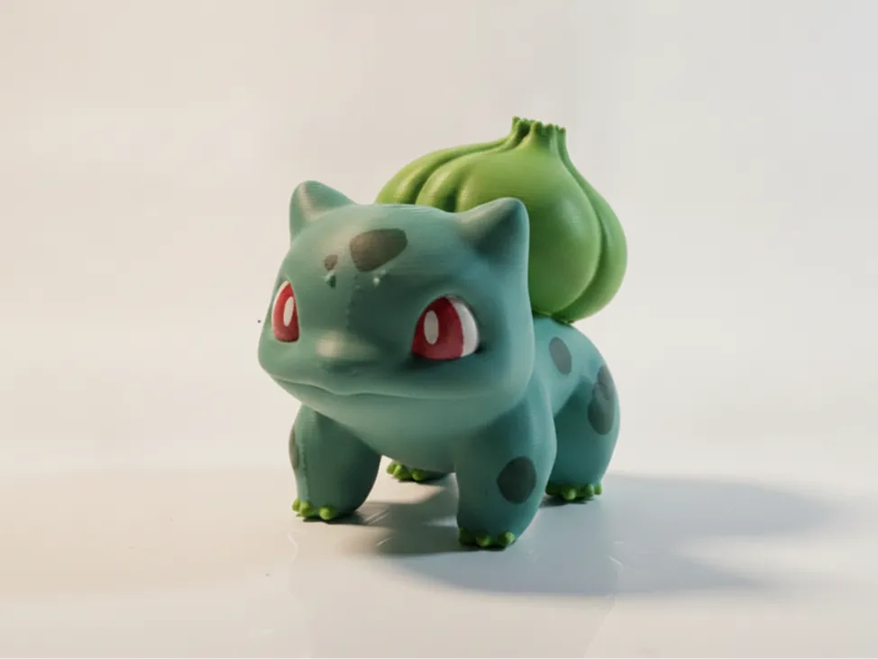 Bulbasaur Pokemon Figurine with Bulb - Creatures, in stock in India