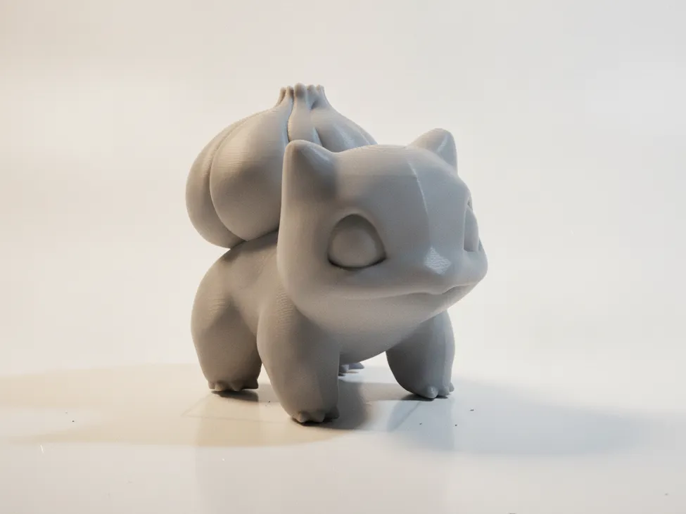 Bulbasaur Pokemon Figurine with Bulb, photo 2 of 4 - Bulbasaur Pokemon Figurine with Bulb Miniatures