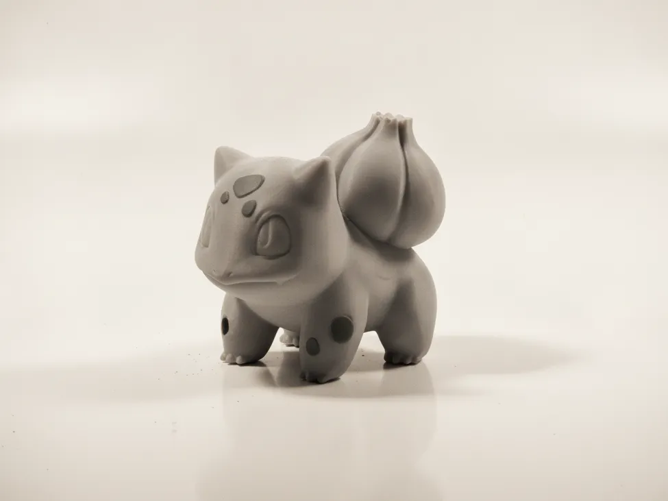 Bulbasaur Pokemon Figurine with Bulb, photo 4 of 4 - Bulbasaur Pokemon Figurine with Bulb Miniatures
