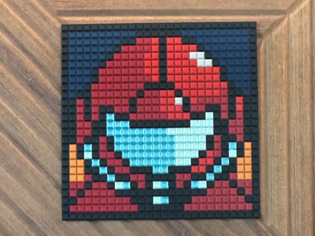 Samus Aran Pixel