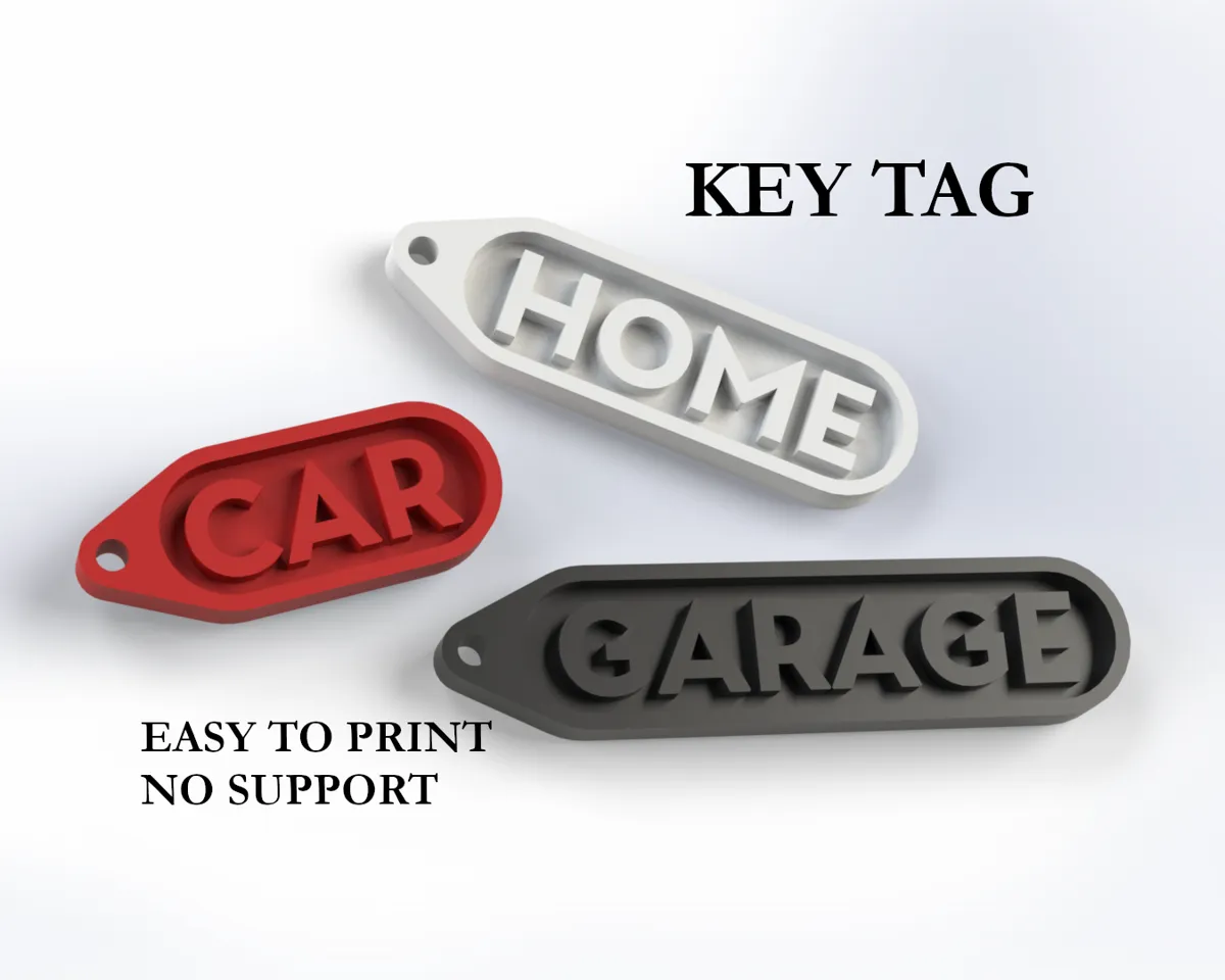 Keychain Tags