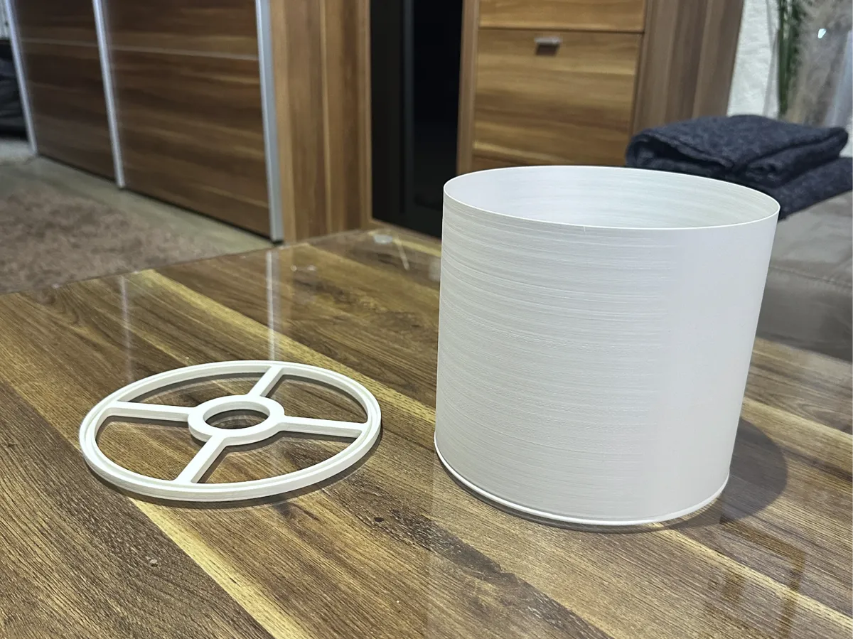 LAMP SHADE 2 / LAMPENSCHIRM / CLICK&PLUG(VASEMODE)