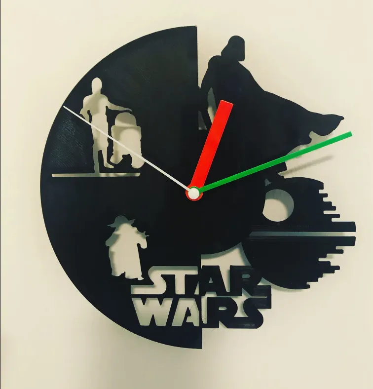 StarWars Clock