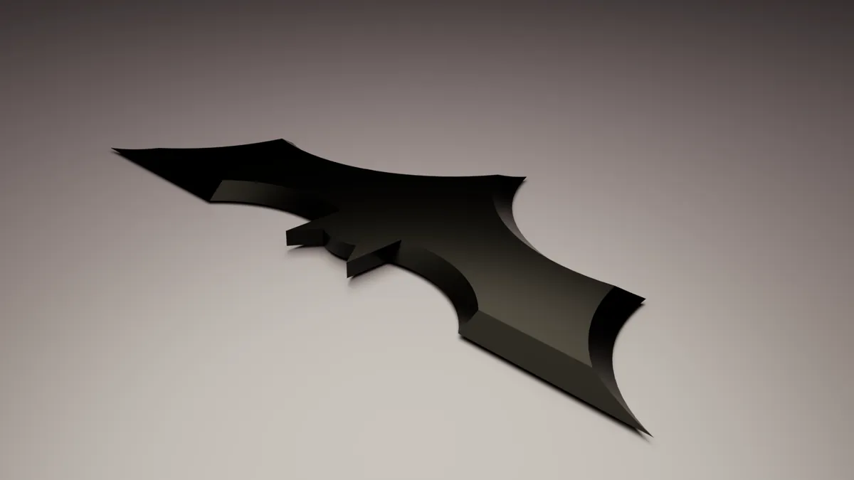 Batman Throwing Knife, photo 4 of 4 - Batman Throwing Knife Props & Cosplay