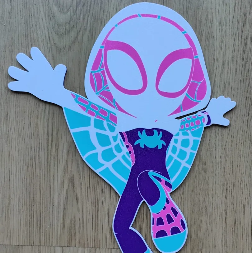Ghosty (from Spidey) WallArt 2D