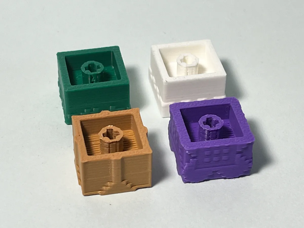 Minecraft Keycap Set, photo 3 of 3 - Minecraft Keycap Set Mobile & Device Accessories