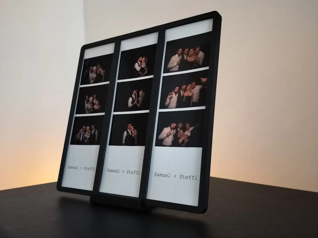 Photobooth Picture Frame
