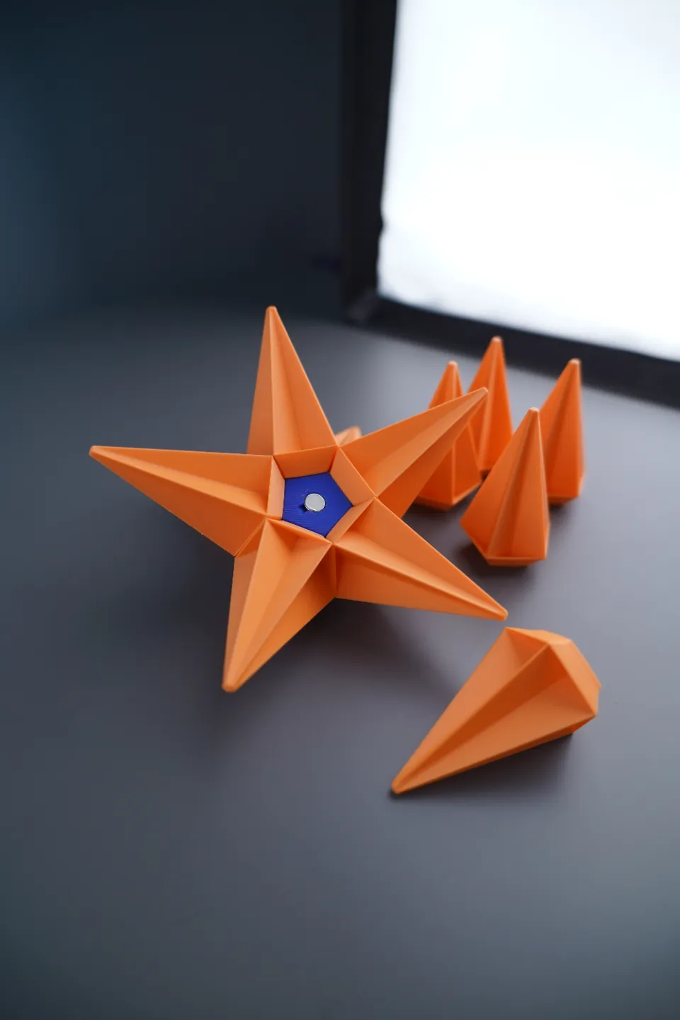 Fidget Star with magnets