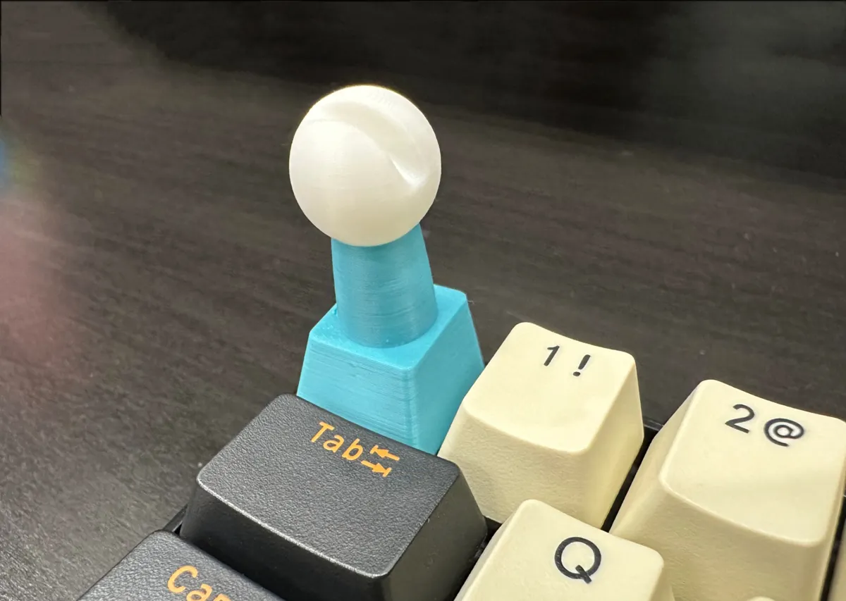 Doraemon Keycap, photo 2 of 4 - Doraemon Keycap Mobile & Device Accessories