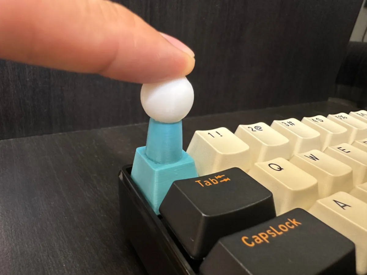 Doraemon Keycap, photo 4 of 4 - Doraemon Keycap Mobile & Device Accessories
