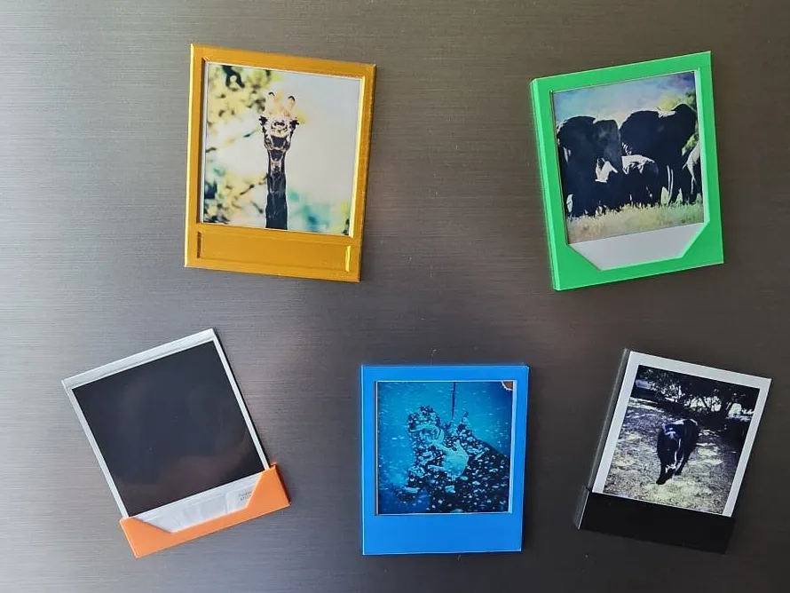 Polaroid Photo Frame Fridge Magnet