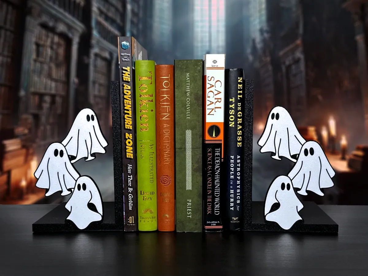 Halloween Ghost Bookends - Decor, in stock in India