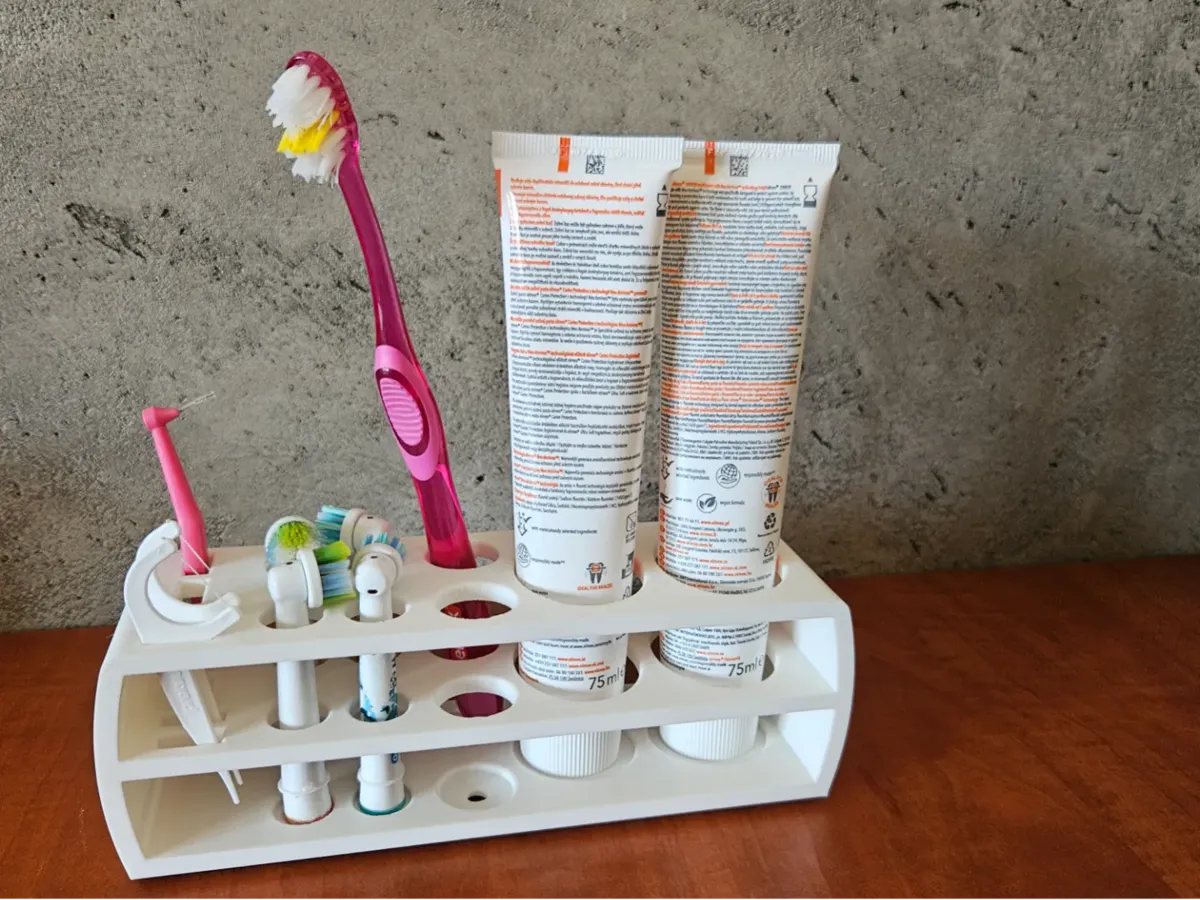 Dental hygiene organizer, photo 2 of 2 - Dental hygiene organizer Tools