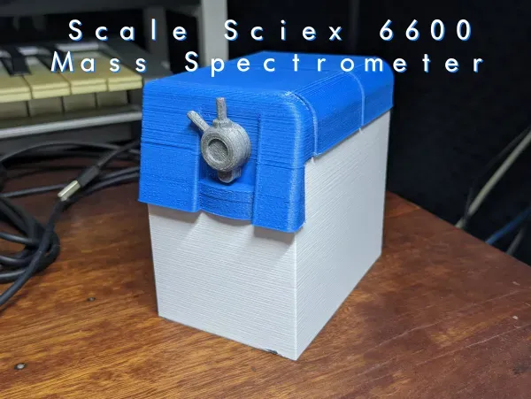 Scale Sciex 6600 Mass Spectrometer, photo 2 of 2 - Scale Sciex 6600 Mass Spectrometer Education