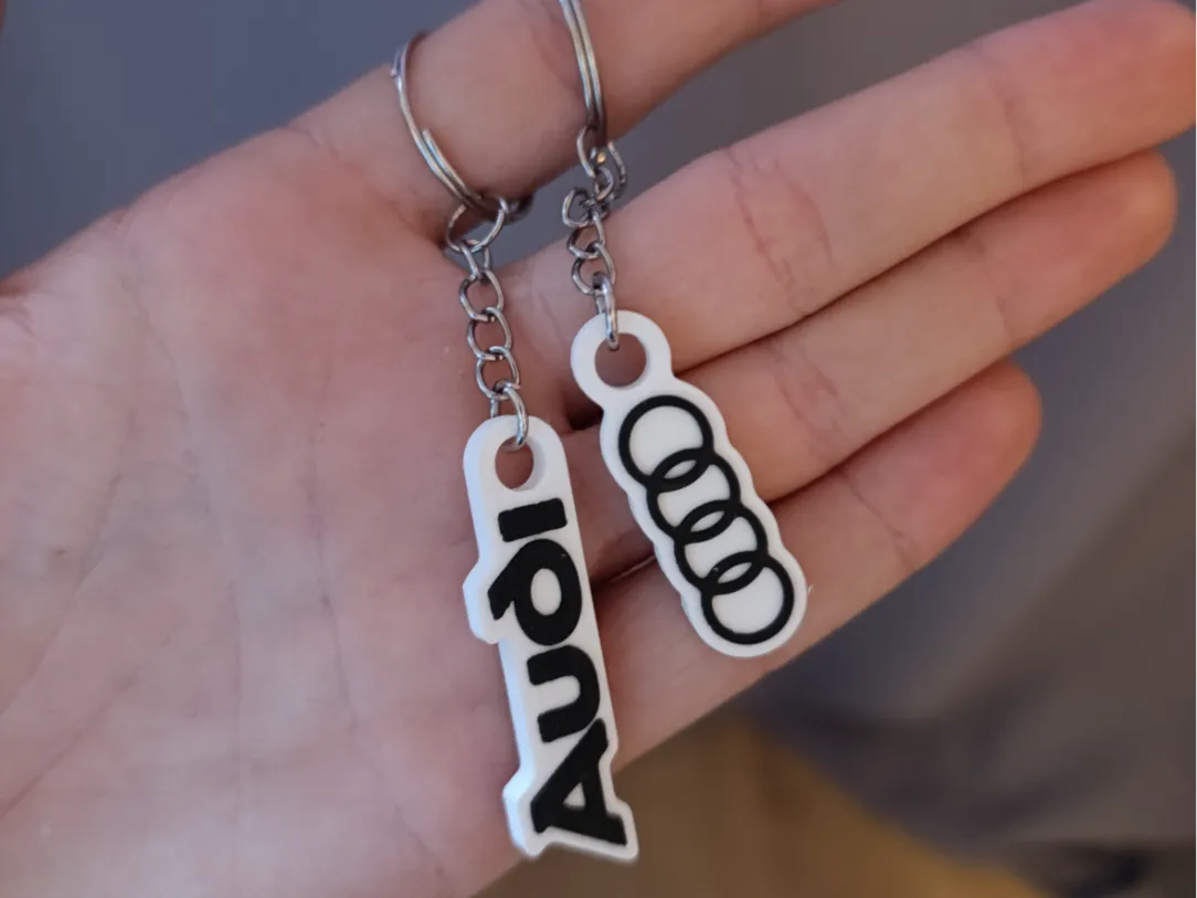 Audi Keychain