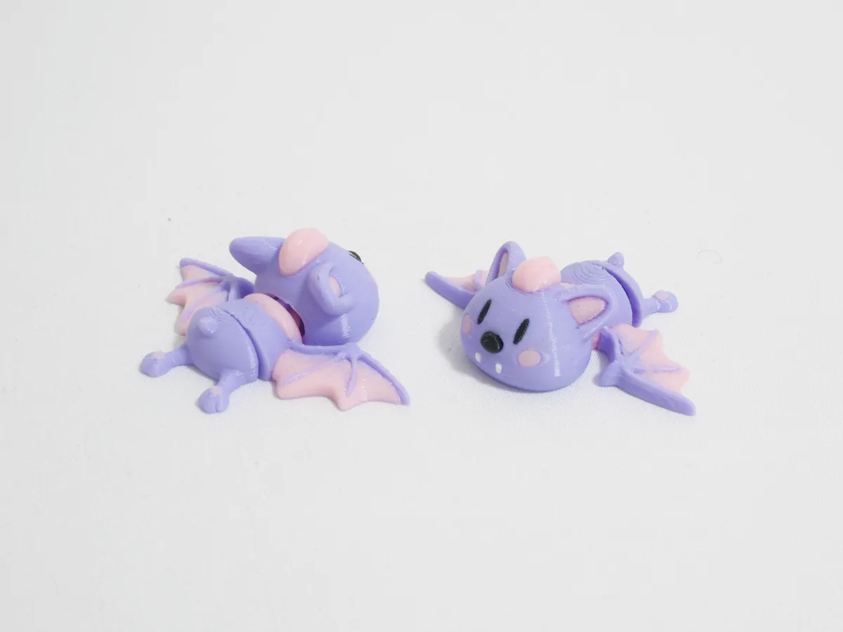 Articulated Pocket Pets, Cute Bat - Articulated Animals, in stock in India