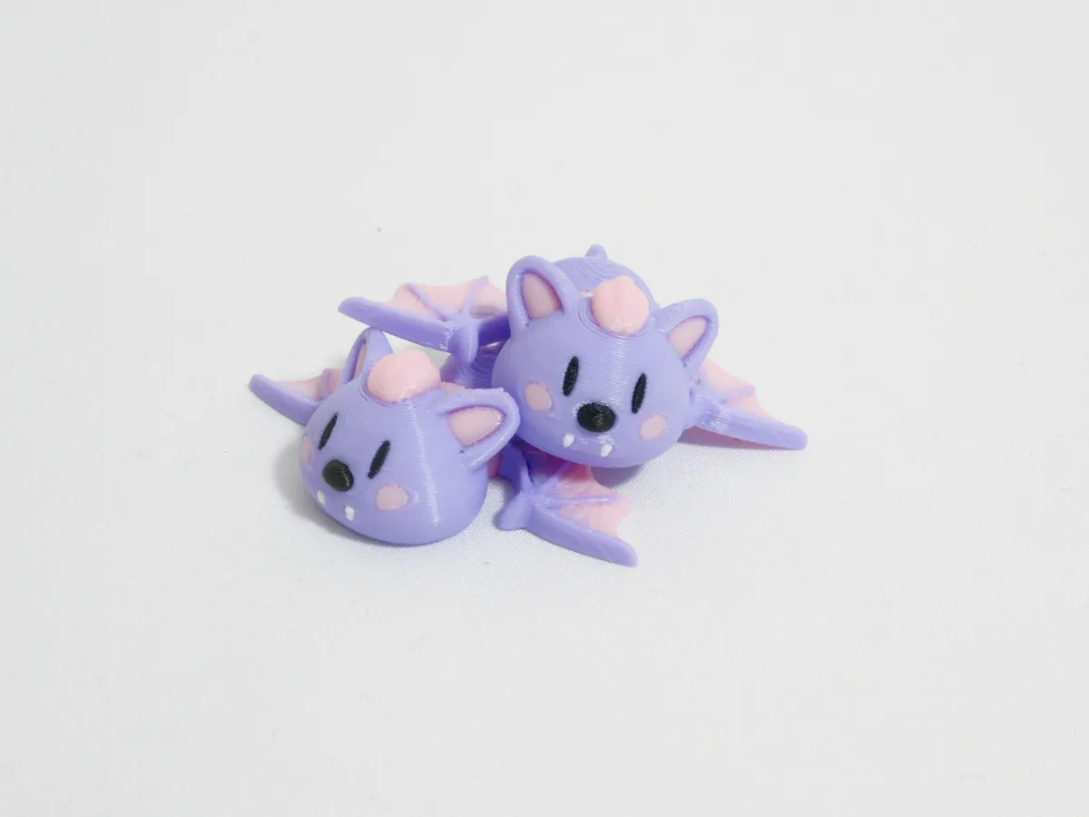 Articulated Pocket Pets, Cute Bat, photo 2 of 4 - Articulated Pocket Pets, Cute Bat Fidget & Sensory Toys