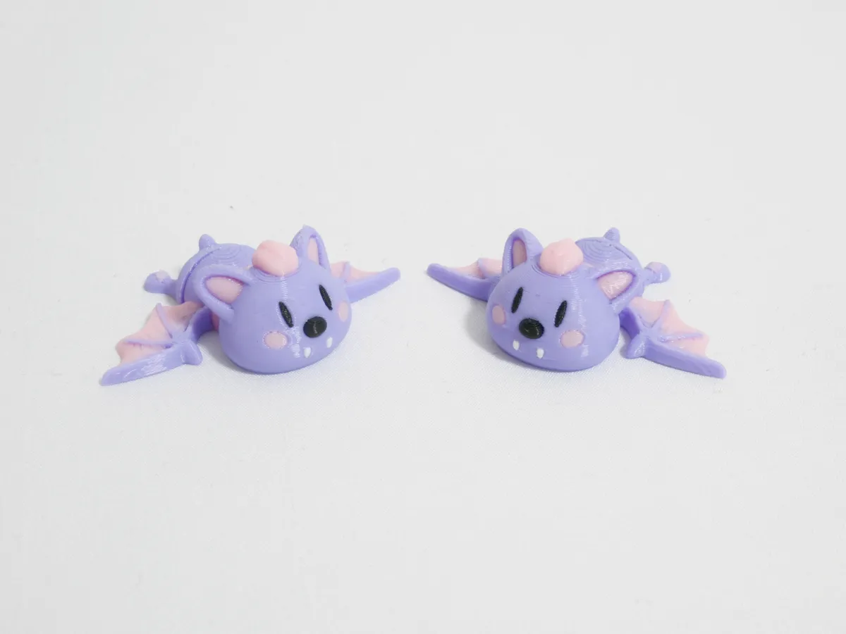 Articulated Pocket Pets, Cute Bat, photo 3 of 4 - Articulated Pocket Pets, Cute Bat Fidget & Sensory Toys