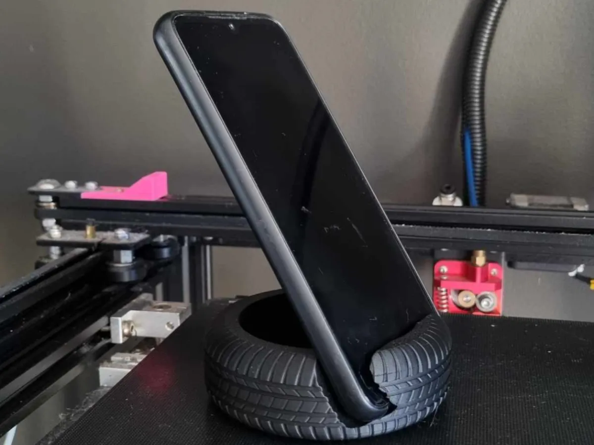 Car Tire Style Phone Stand - Vehicles, in stock in India