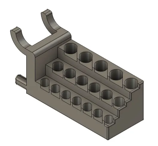 Pegboard Allen Key Holder - Organizers, in stock in India