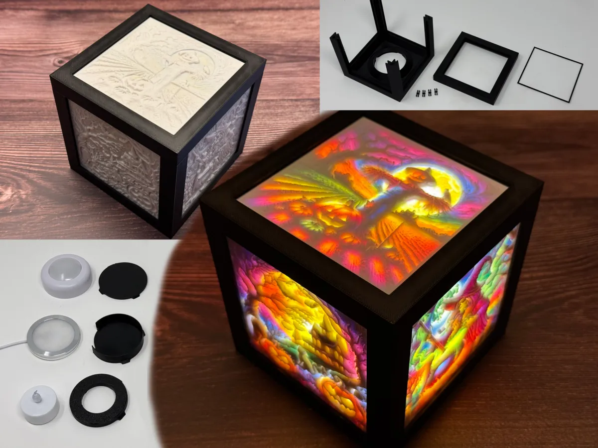 Modular Lantern - The Cube and Flat Top (Mk3)