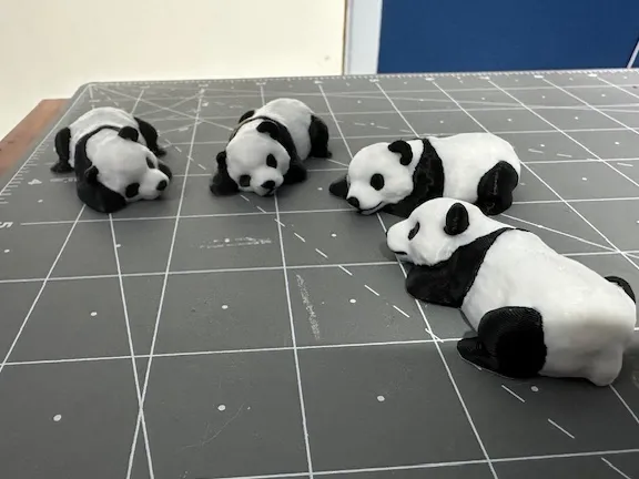 Miniature panda #1