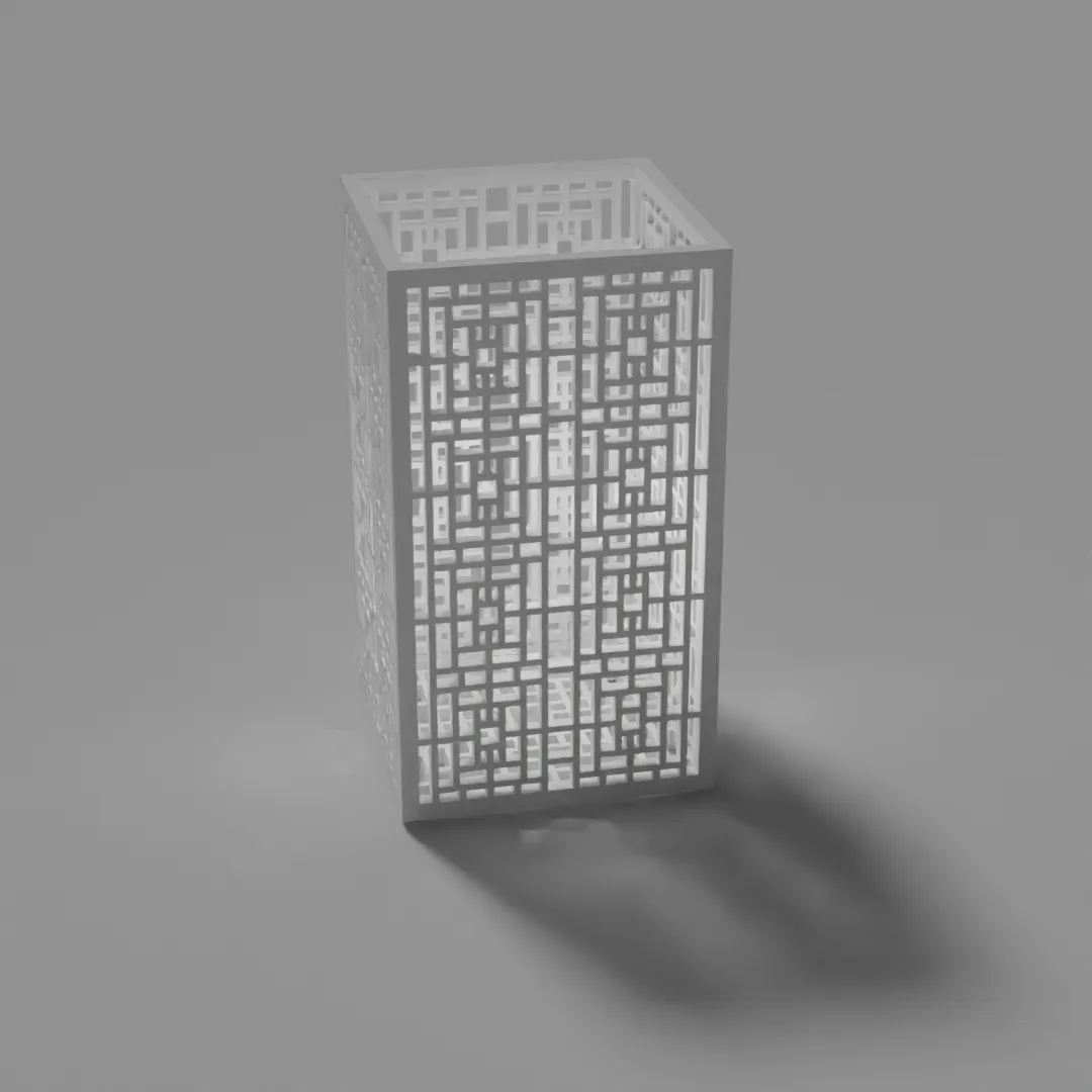Holder 6 (Rectangular) - Decor, in stock in India