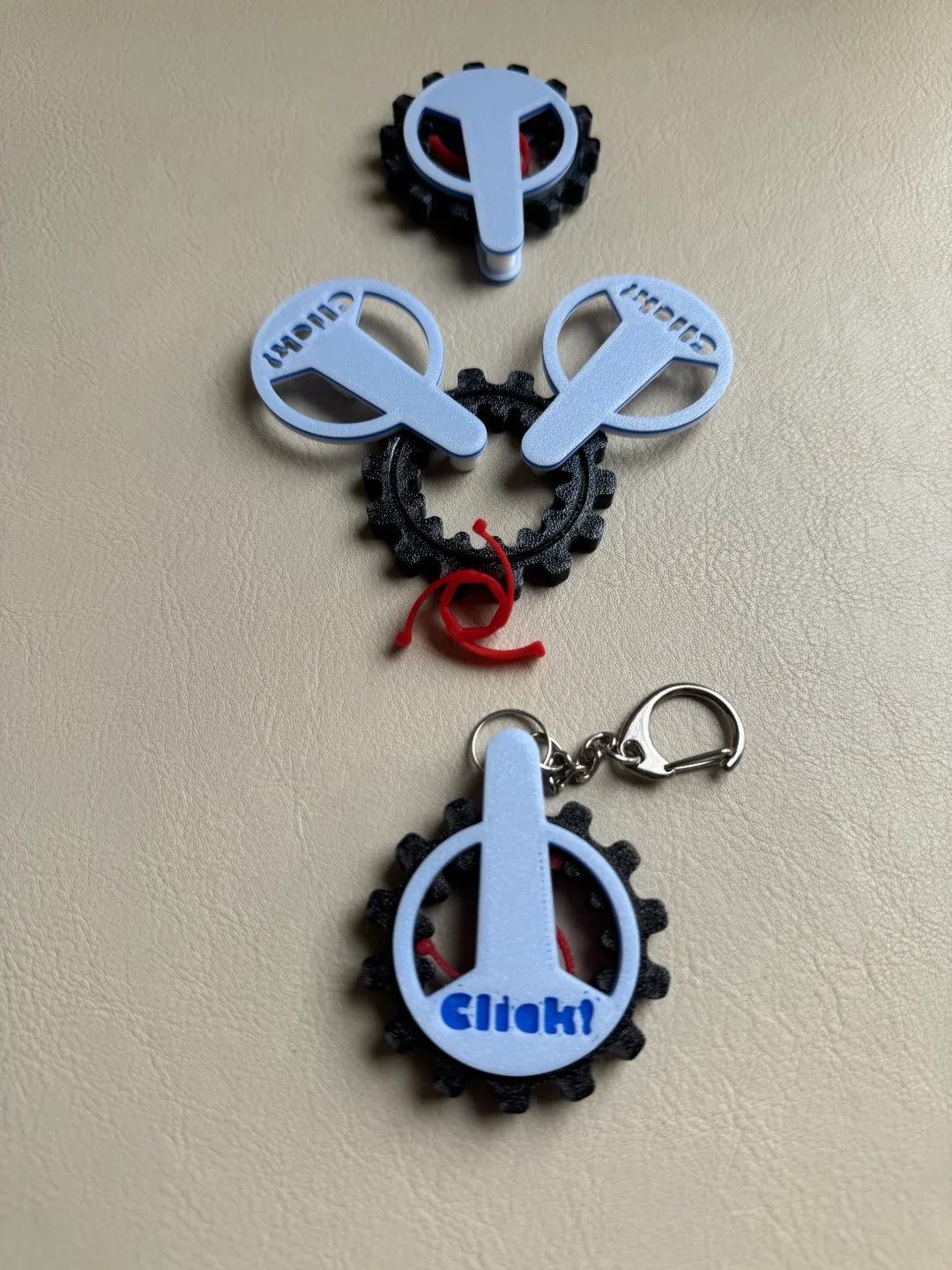 Fidget toy Keychain, photo 3 of 4 - Fidget toy Keychain Toys & Games